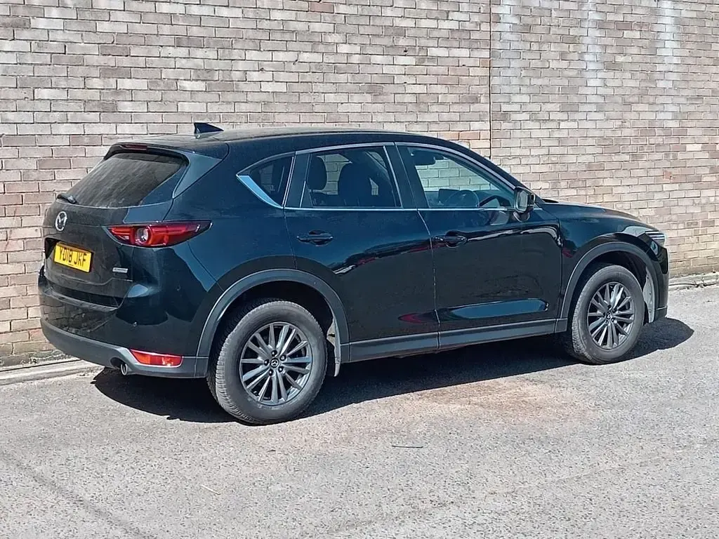 Used Mazda 6 165 HP (121 kW) 2018 Black SUV