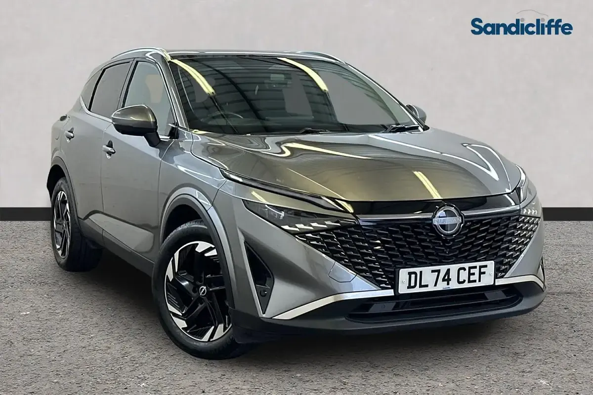 Used Nissan Qashqai N-Connecta 140 HP (102 kW) 2024 SUV