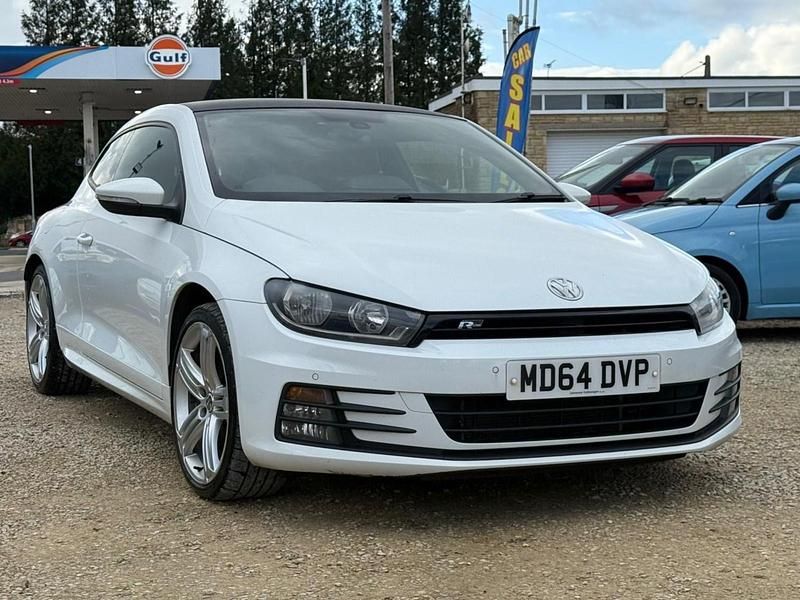 Used VW Scirocco R-line 184 HP (135 kW) 2015 White Coupe