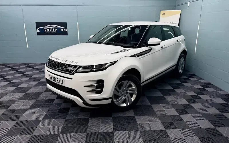 Used Land Rover Range Rover evoque R-Dynamic 182 HP (133 kW) 2020 White SUV