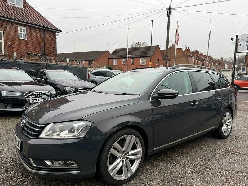 Used VW Passat Executive 2014 Grey Estate