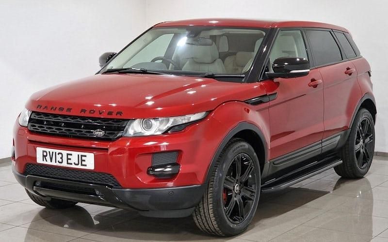 Used Land Rover Range Rover evoque Pure 190 HP (139 kW) 2013 SUV