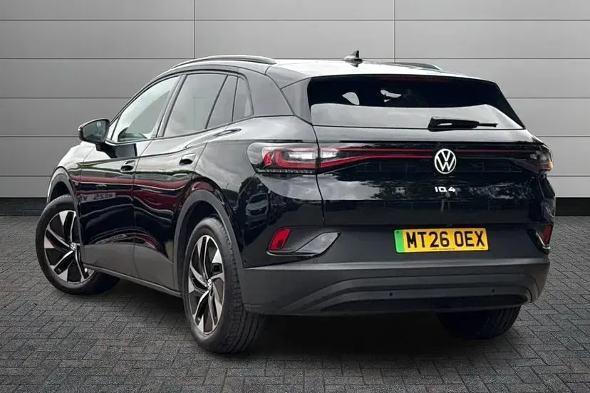 Used VW ID.4 Pure 125 kW (170 HP) 2026 Black SUV