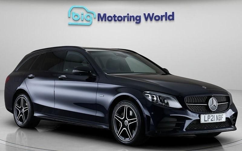 Used Mercedes C300e AMG line 306 HP (225 kW) 2021 Estate