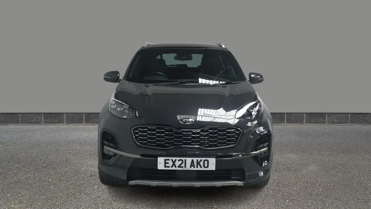 Gebraucht Kia Sportage GT-Line S 134 PS (98 kW) 2021 Grau SUV