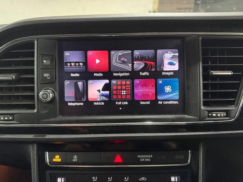 Used Seat Leon FR 184 HP (135 kW) 2018 Blue Hatchback