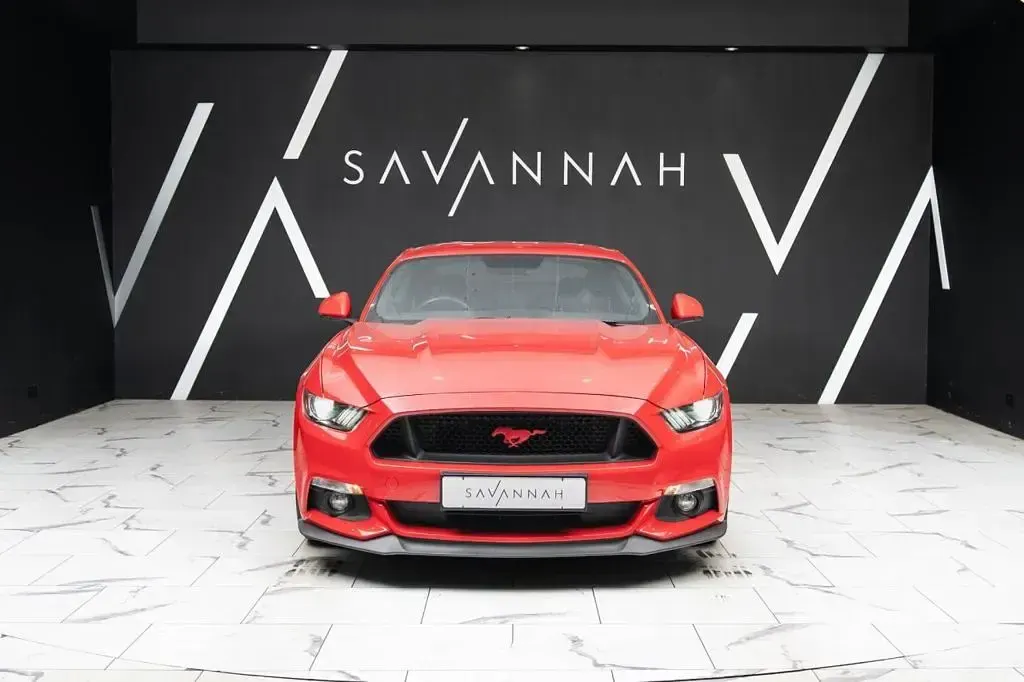 Used Ford Mustang GT Fastback 416 HP (305 kW) 2018 Red Coupe