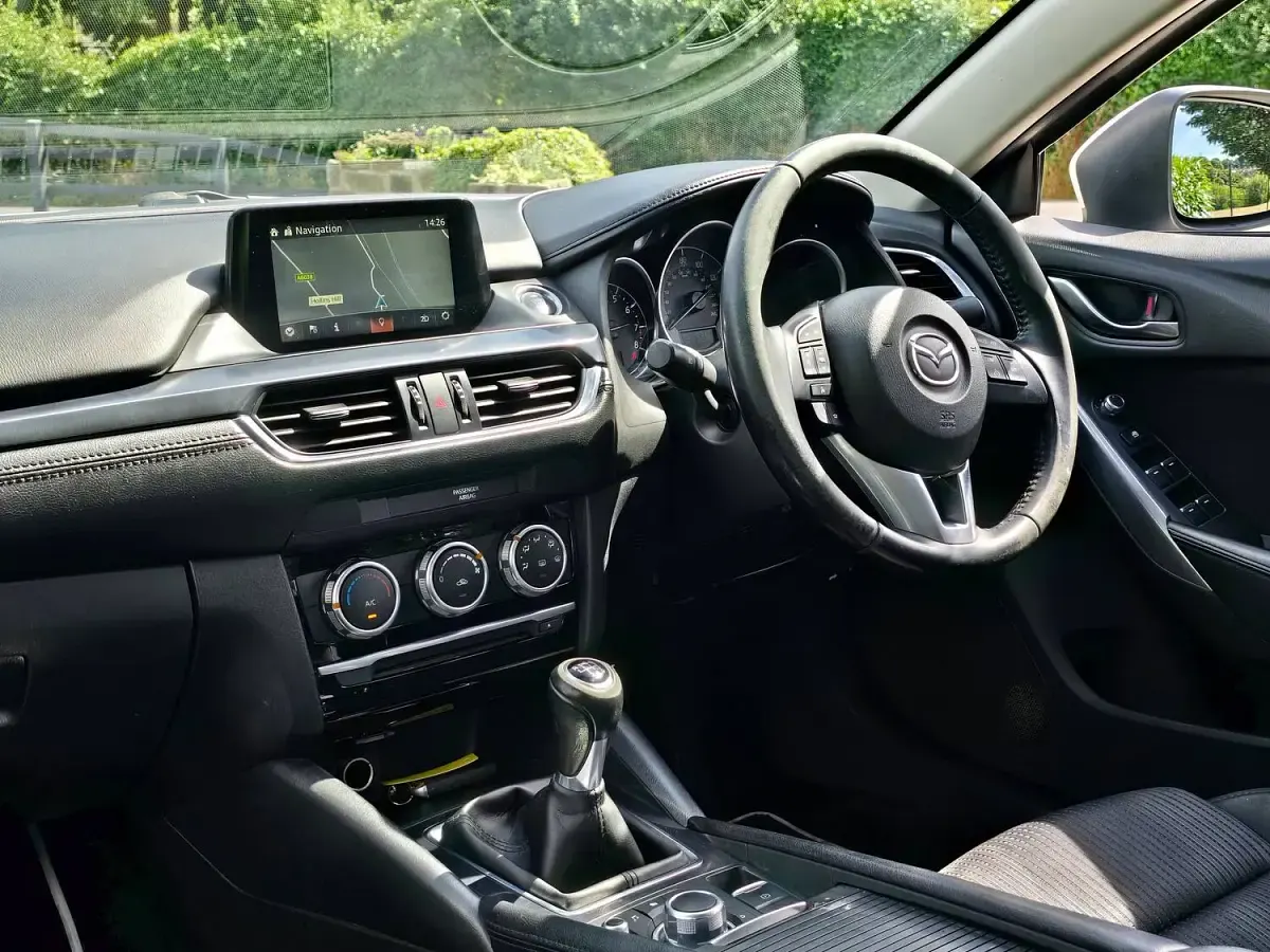 Used Mazda 6 142 HP (104 kW) 2016 White Sedan