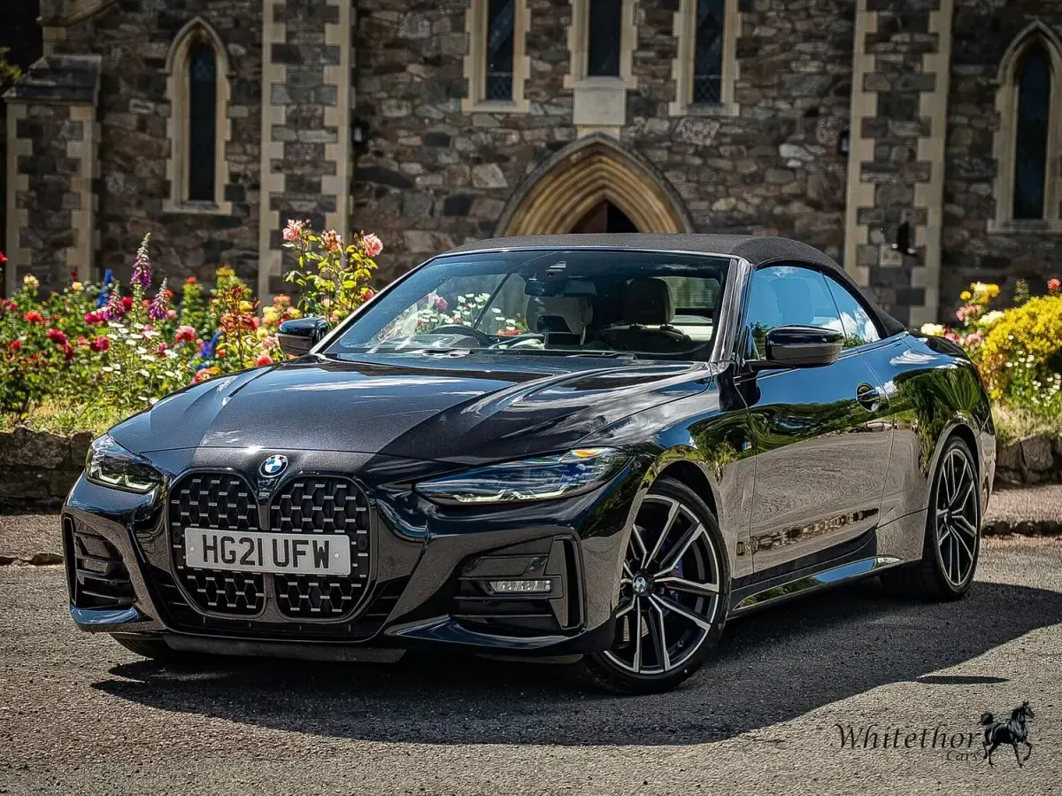 Used BMW 420 M Sport 184 HP (135 kW) 2021 Black Cabriolet