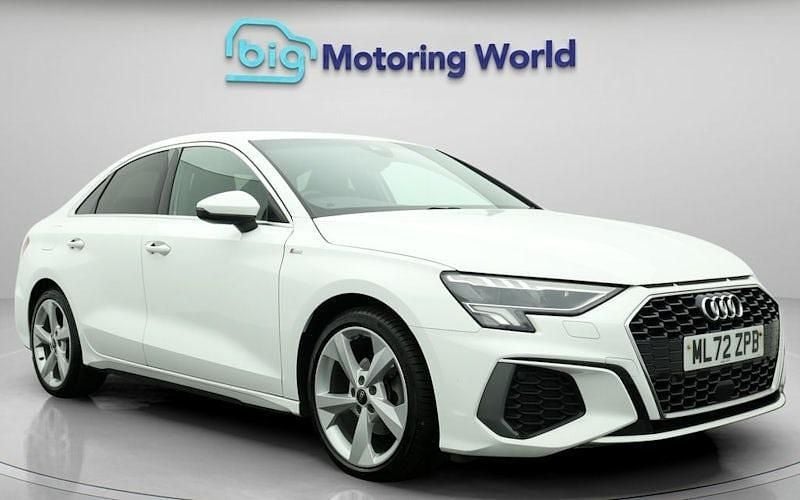 Used 2024 Audi A3 S-Line Sedan | £18,300 (Good price) - Image 1/4