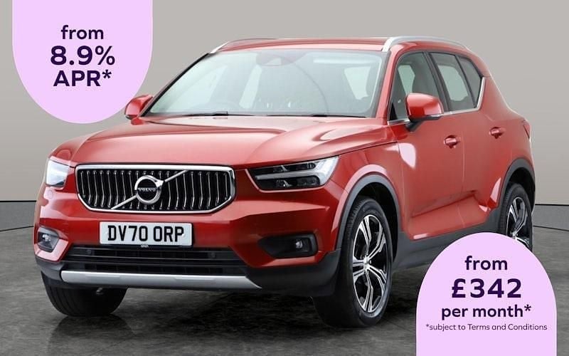 Used 2021 Volvo XC40 Inscription SUV | £22,854 (Good price) - Image 1/3