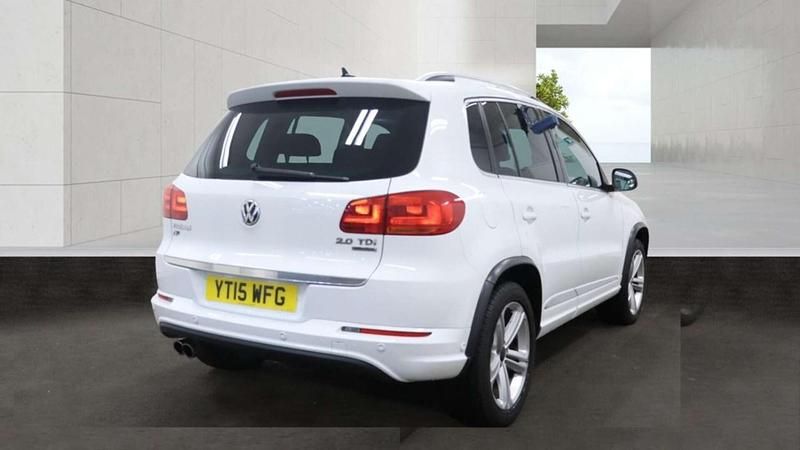 Used VW Tiguan R-line 2015 White SUV