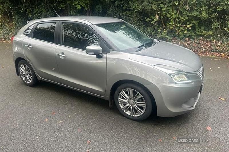 Silver Used 2018 Suzuki Baleno SZ5 Hatchback | £7,450 (Fair price) - Image 1/1