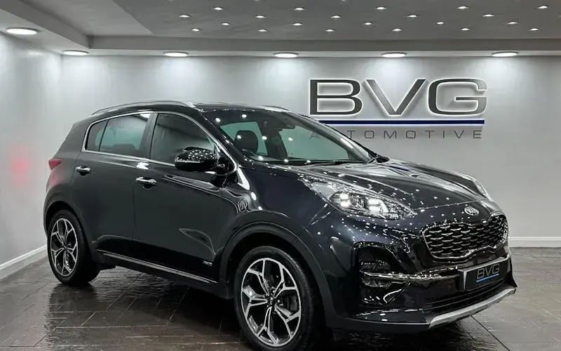 Używany Kia Sportage GT-Line 177 KM (130 kW) 2021 SUV