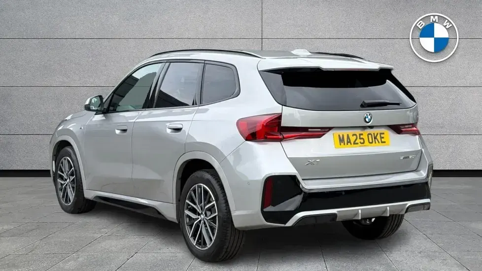 Used BMW X1 M Sport 168 HP (123 kW) 2025 Silver SUV