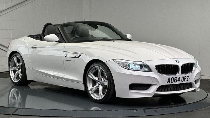 Used BMW Z4 Comfort Edition 242 HP (177 kW) 2014 White Cabriolet
