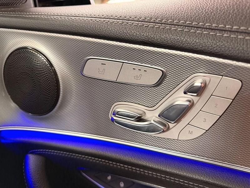 Used Mercedes E220 AMG line 194 HP (142 kW) 2017 Grey Estate