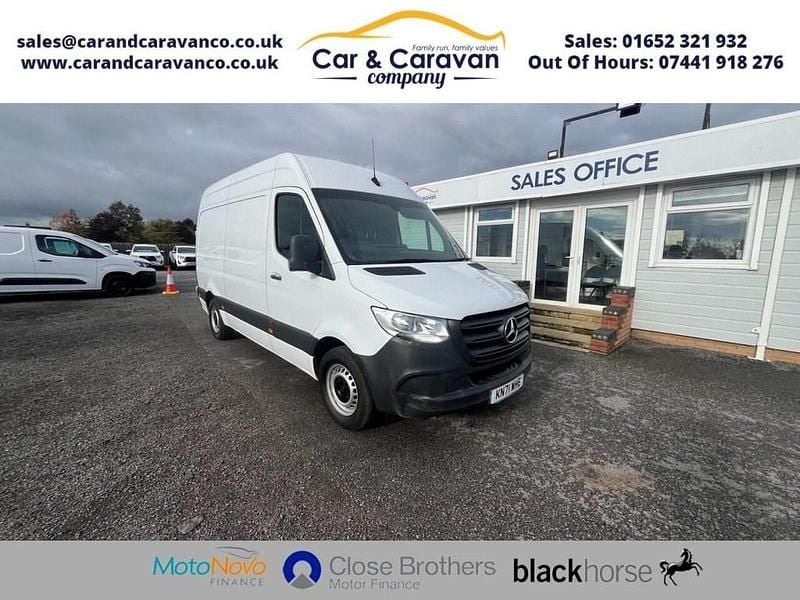 White Used 2021 Mercedes Sprinter Progressive Van | £15,450 - Image 1/4