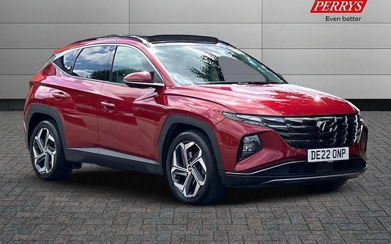 Used 2023 Hyundai Tucson Ultimate SUV | £22,495 (Expensive) - Image 1/4