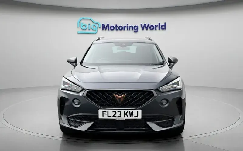 Used Cupra Formentor 150 HP (110 kW) 2023 Grey SUV