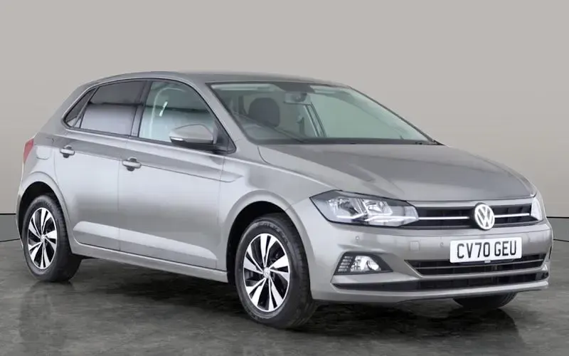 Usado VW Polo Match 95 CV (69 kW) 2021 Utilitario