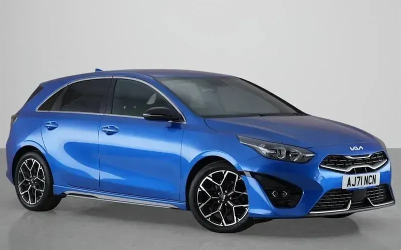 Used Kia Ceed GT-Line 160 HP (117 kW) 2022 Hatchback