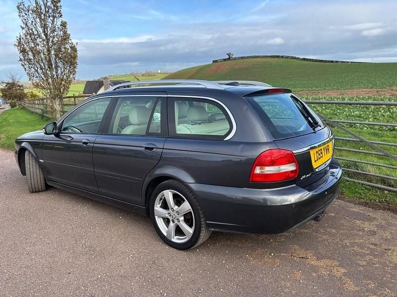 Used Jaguar X-type SE 2009 Grey Estate