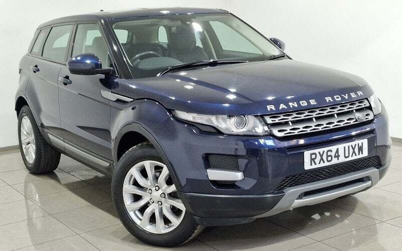Used Land Rover Range Rover evoque Pure 190 HP (139 kW) 2015 SUV