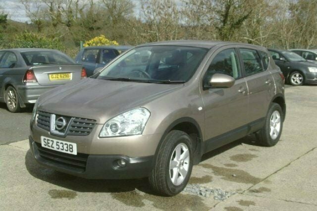 Used Nissan Qashqai 2008 SUV