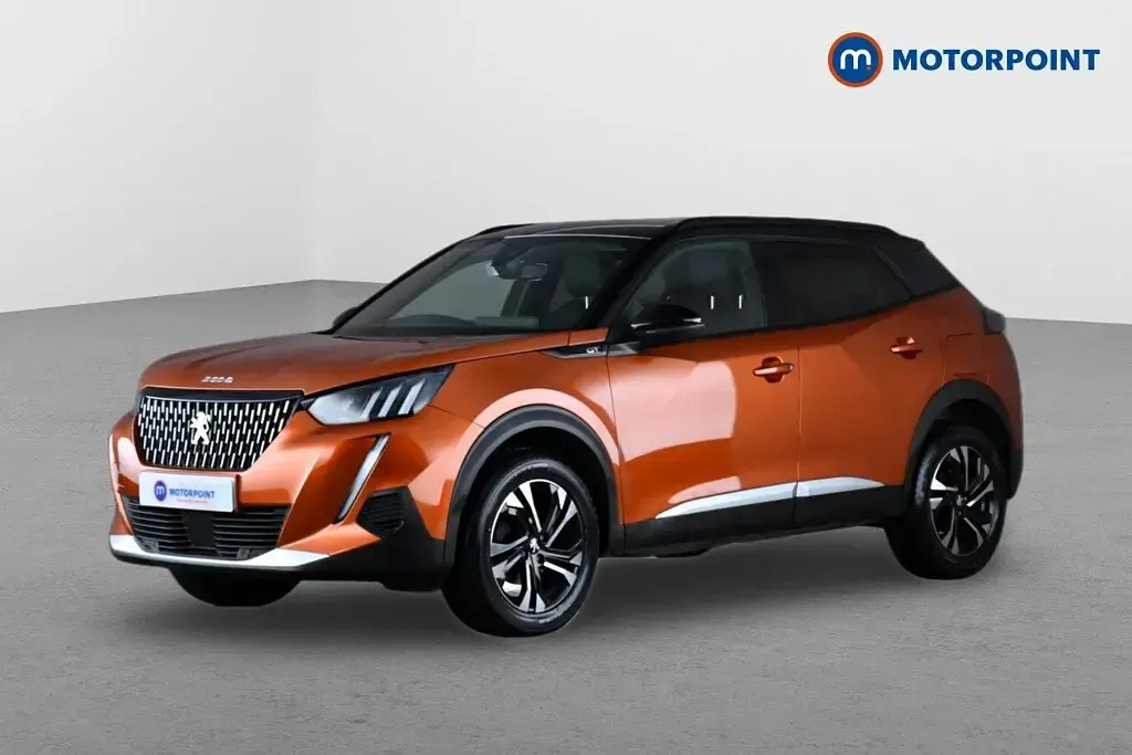 Used Peugeot 2008 GTi 131 HP (96 kW) 2023 Orange SUV