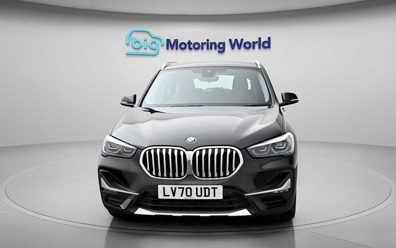 Used BMW X1 xLine 192 HP (141 kW) 2020 Black SUV