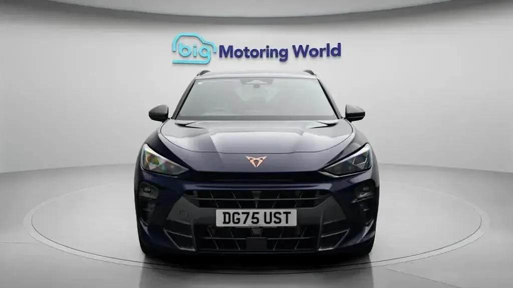 Used Cupra Terramar VZ2 272 HP (200 kW) 2025 Blue SUV