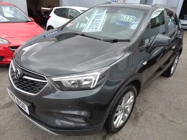 Używany Vauxhall Mokka X Active 115 KM (84 kW) 2017 Szary SUV