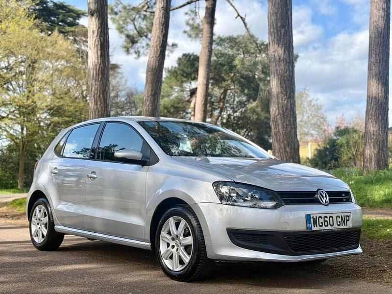 Used VW Polo SE 85 HP (62 kW) 2010 Silver Hatchback