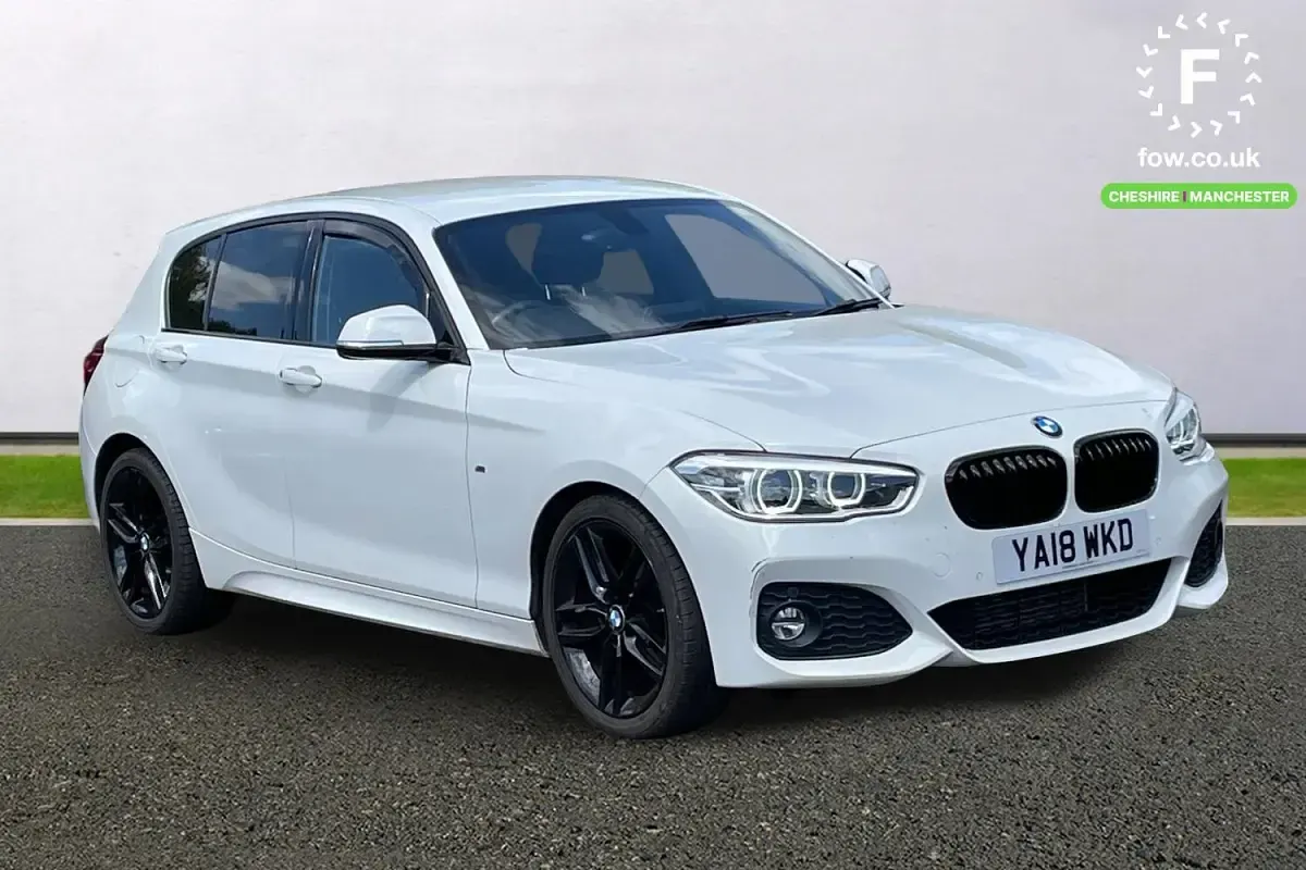 Used BMW 118 M Sport 150 HP (110 kW) 2018 Hatchback
