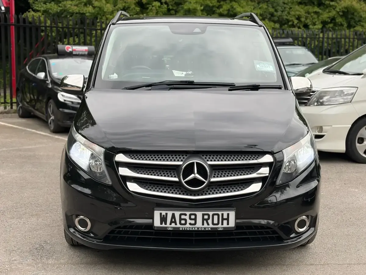 Used Mercedes Vito 2019 Black Van