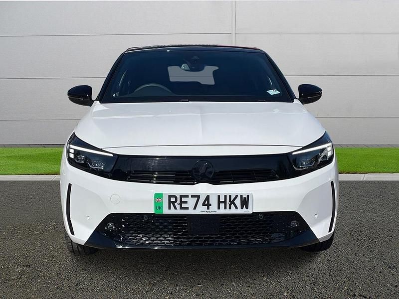 Used Vauxhall Corsa-e Ultimate 100 kW (136 HP) 2024 White Hatchback