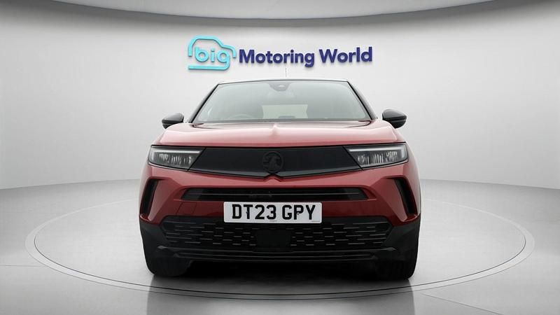 Used Vauxhall Mokka S 134 HP (98 kW) 2023 Red SUV
