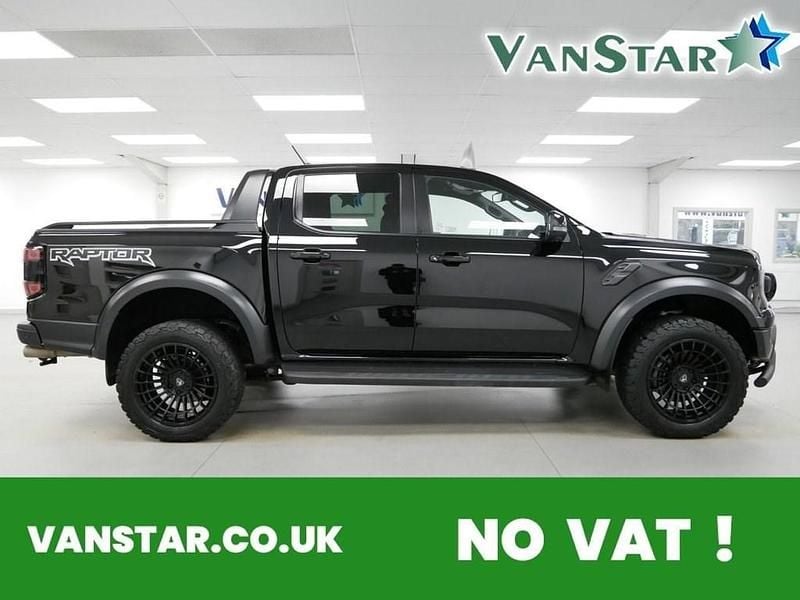 Black Used 2024 Ford Ranger Raptor Pickup | £48,989 (Fair price) - Image 1/4