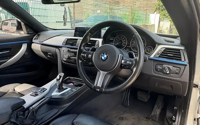 Used BMW 420 Coupé M Sport 190 HP (139 kW) 2016 Silver Coupe