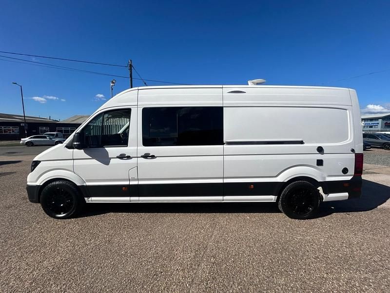 Begagnad VW Crafter 140 HK (102 kW) 2024 Vit Van