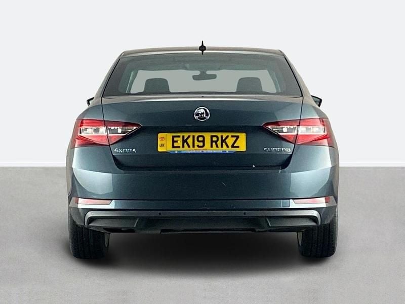 Used Skoda Superb SE L Executive 150 HP (110 kW) 2019 Grey Hatchback
