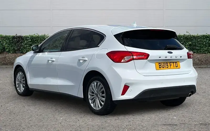 Używany Ford Focus Titanium 125 KM (91 kW) 2020 Hatchback