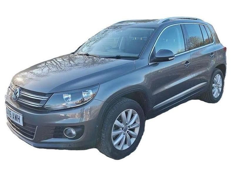 Used VW Tiguan Match 150 HP (110 kW) 2016 Grey SUV