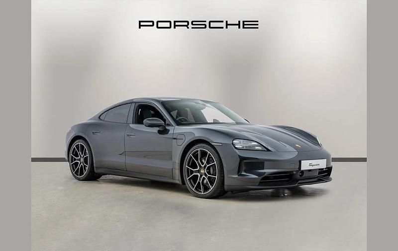 Grey Used 2025 Porsche Taycan Sedan | £89,990 - Image 1/4