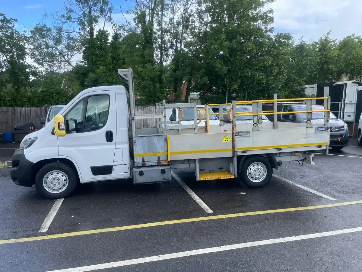 Used Fiat Ducato 2021 White Van