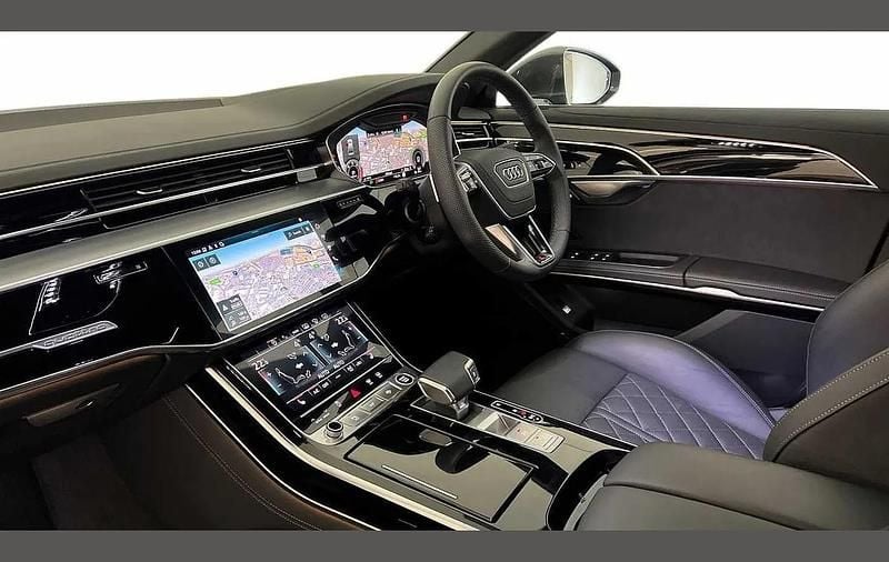 Used Audi A8 S-Line 281 HP (206 kW) 2025 Grey Sedan