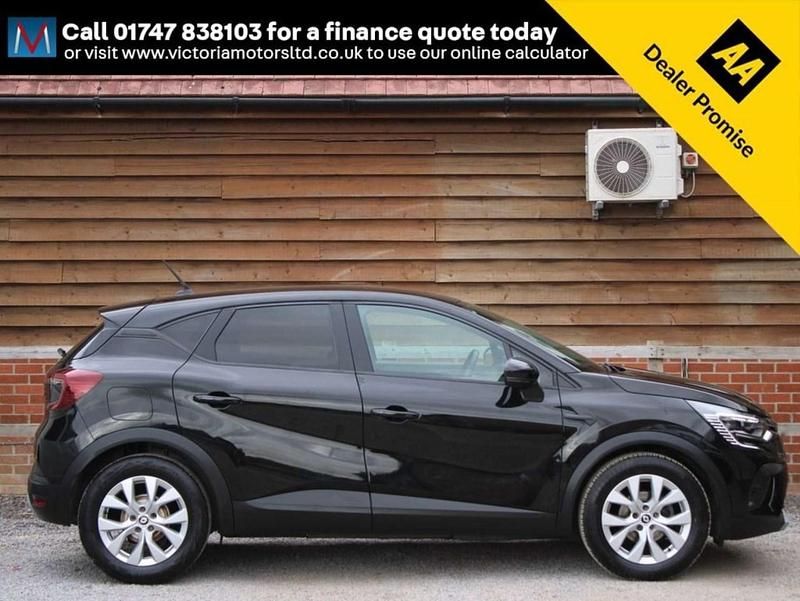 Used Renault Captur Iconic 2021 Black SUV