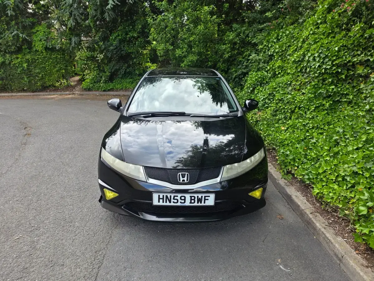 Used Honda Civic Type S 140 HP (102 kW) 2009 Black Hatchback