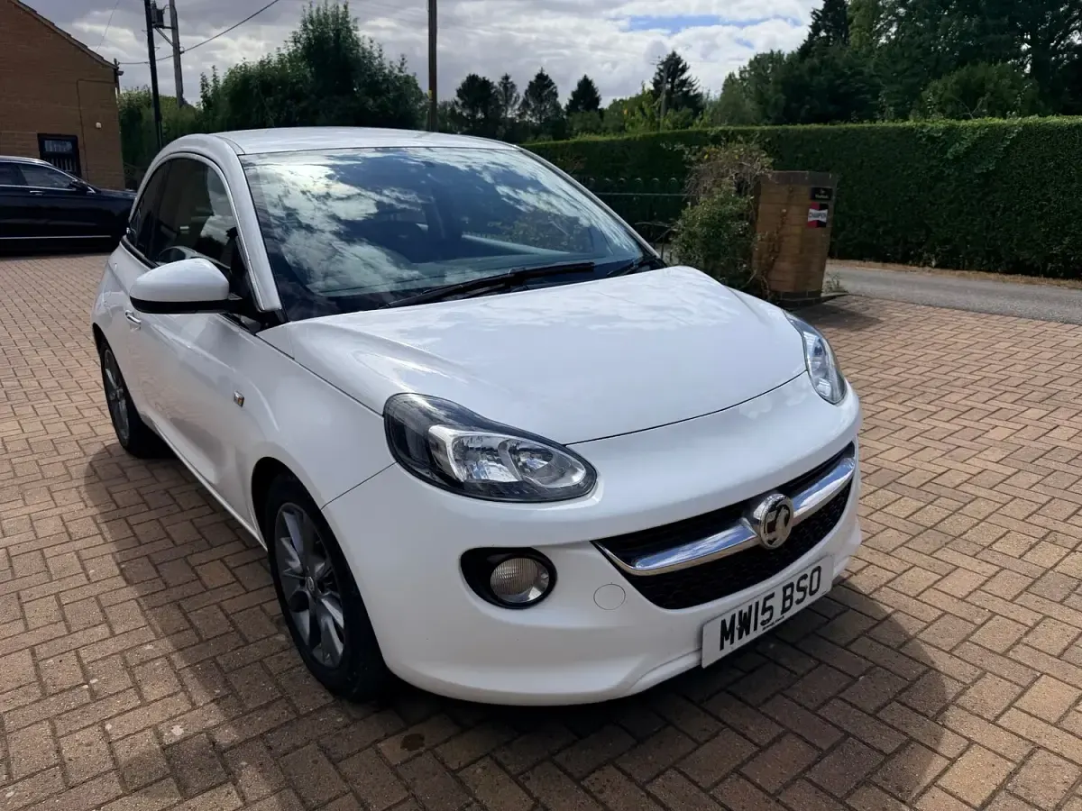Used Vauxhall Adam Jam 2015 White Hatchback
